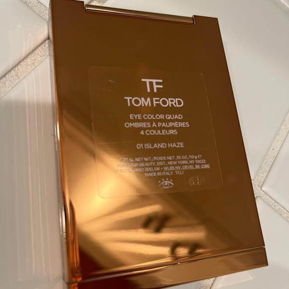 TOM FORD EYE COLOR QUAD 01 island‎ haze - Picture 5 of 9